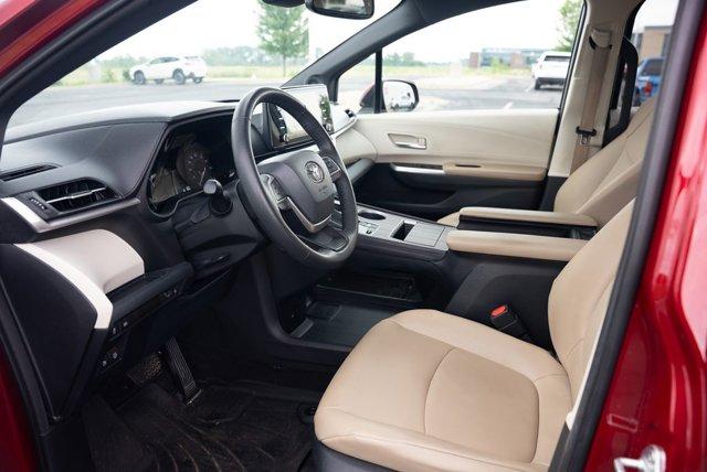 used 2021 Toyota Sienna car, priced at $37,497