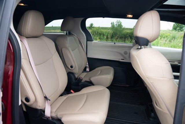 used 2021 Toyota Sienna car, priced at $37,497