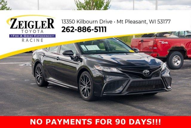 used 2023 Toyota Camry car, priced at $23,749