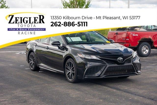 used 2023 Toyota Camry car, priced at $23,749