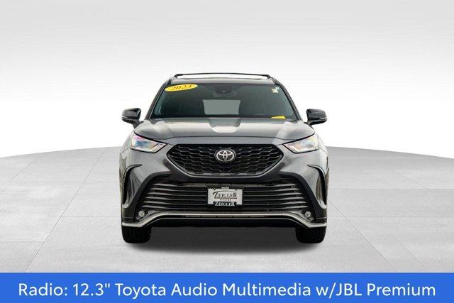 used 2023 Toyota Highlander car, priced at $40,000