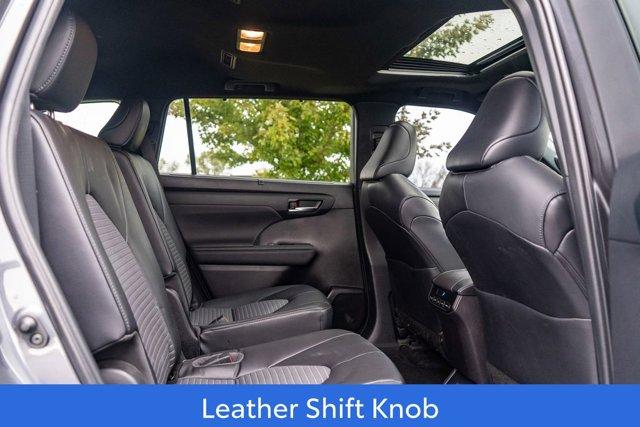 used 2023 Toyota Highlander car, priced at $40,000