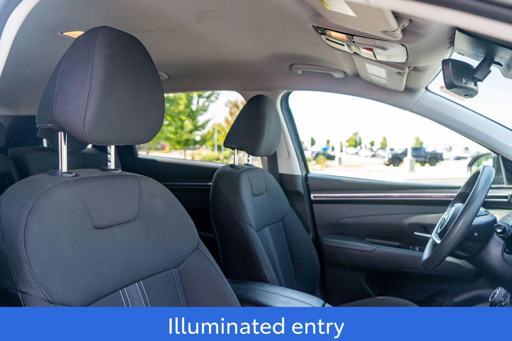 used 2023 Hyundai Tucson car, priced at $19,749