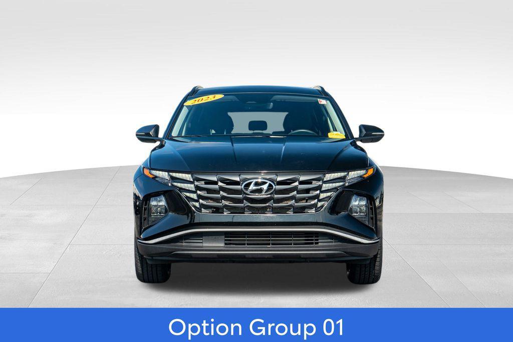 used 2023 Hyundai Tucson car, priced at $19,749