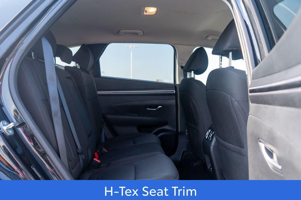used 2023 Hyundai Tucson car, priced at $19,749