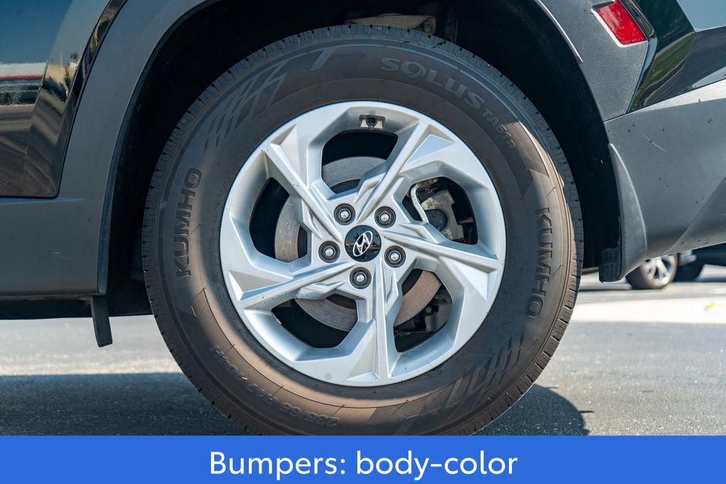 used 2023 Hyundai Tucson car, priced at $19,749