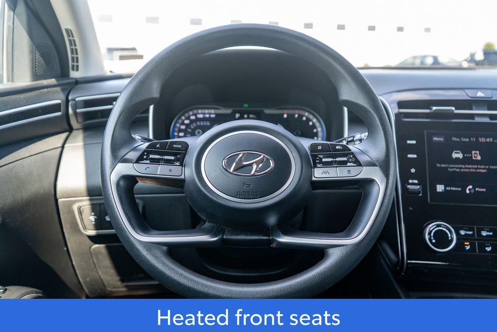 used 2023 Hyundai Tucson car, priced at $19,749