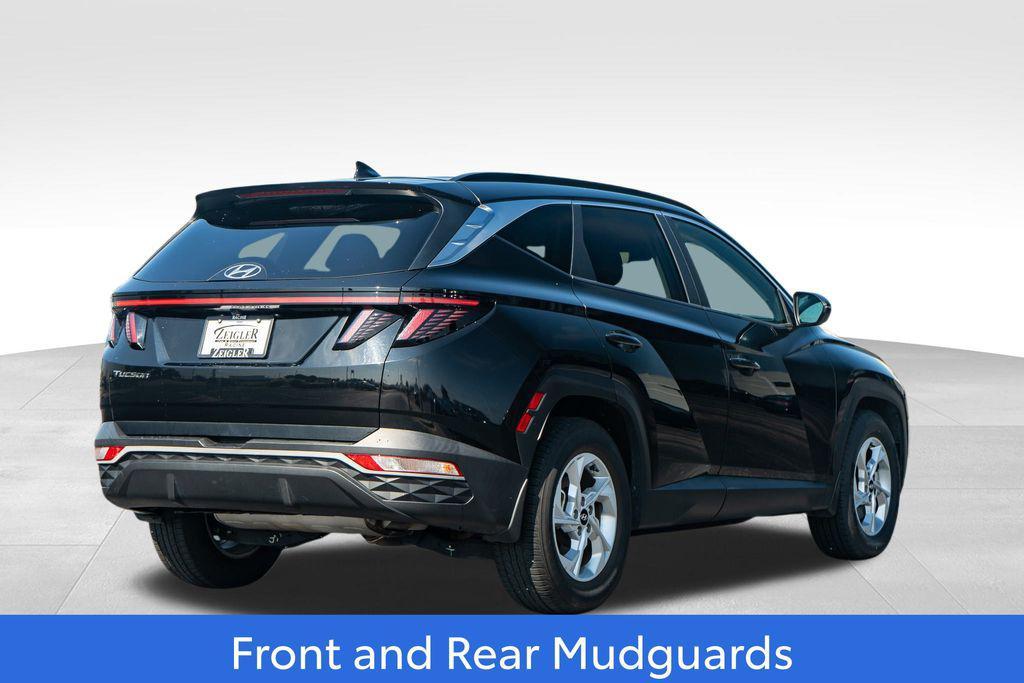 used 2023 Hyundai Tucson car, priced at $19,749