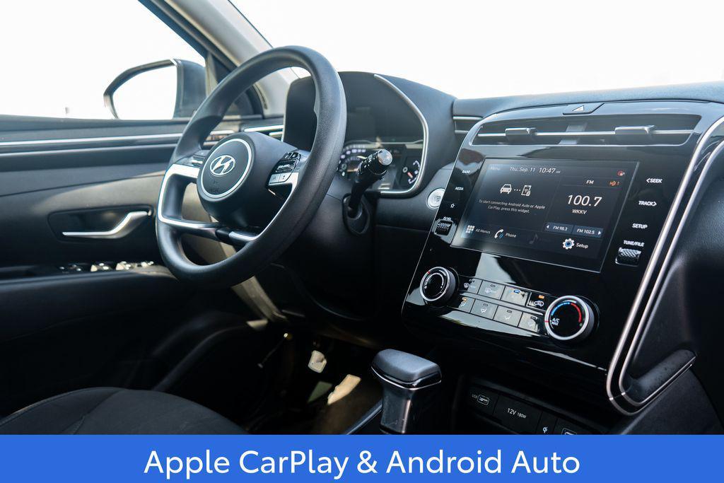 used 2023 Hyundai Tucson car, priced at $19,749