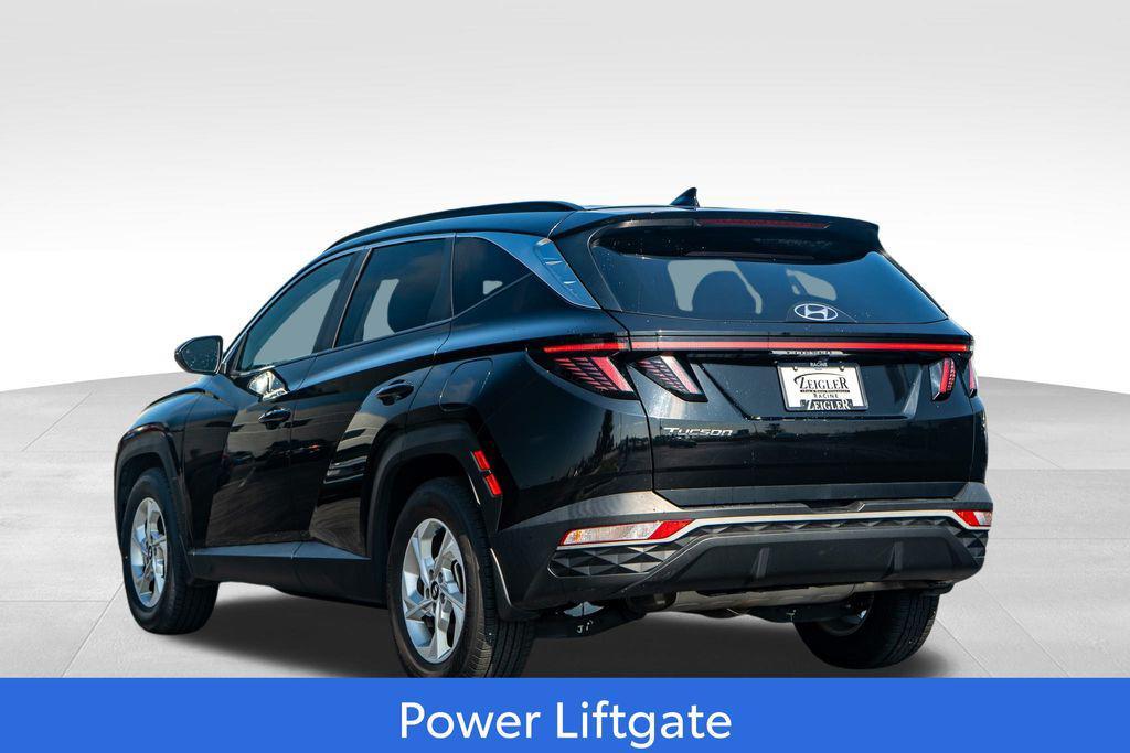 used 2023 Hyundai Tucson car, priced at $19,749