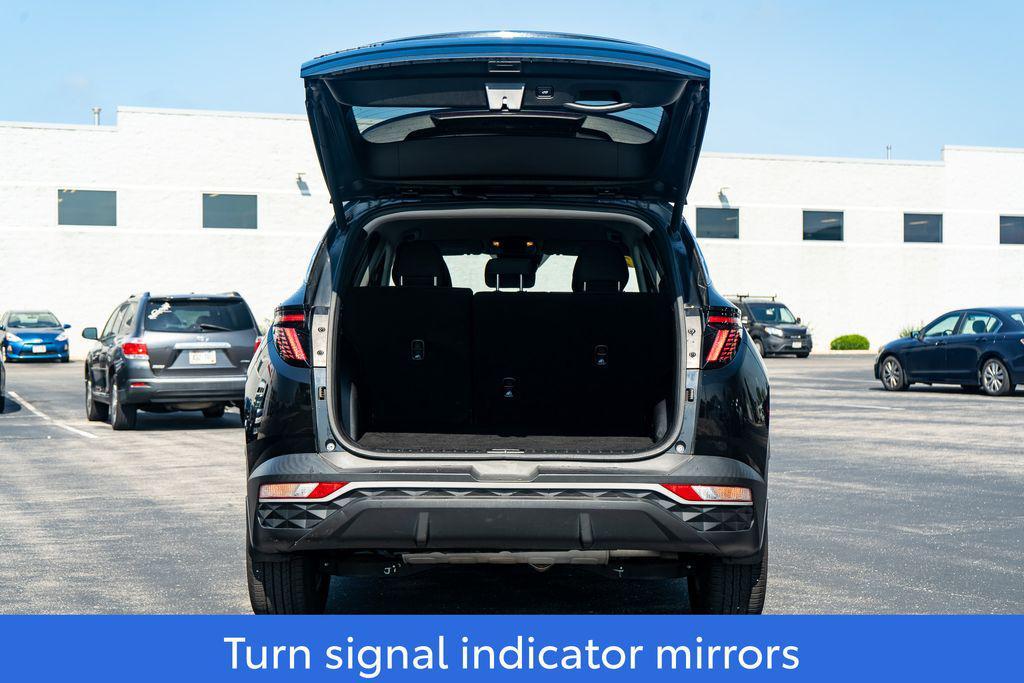 used 2023 Hyundai Tucson car, priced at $19,749