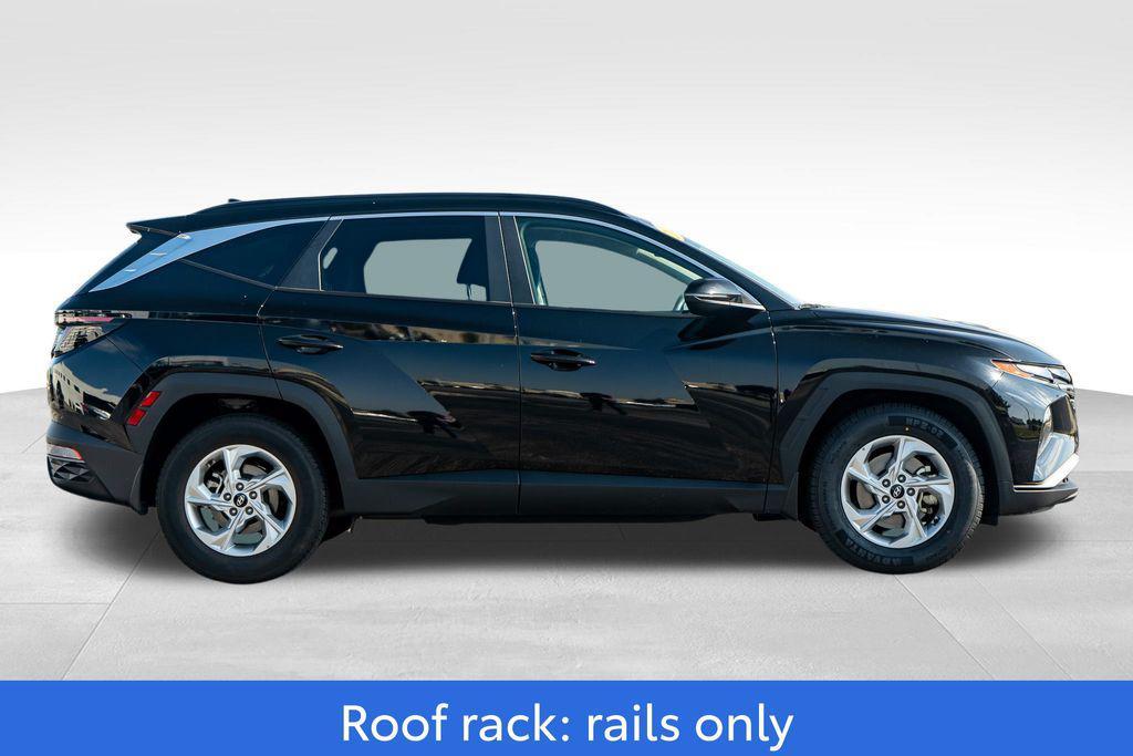 used 2023 Hyundai Tucson car, priced at $19,749
