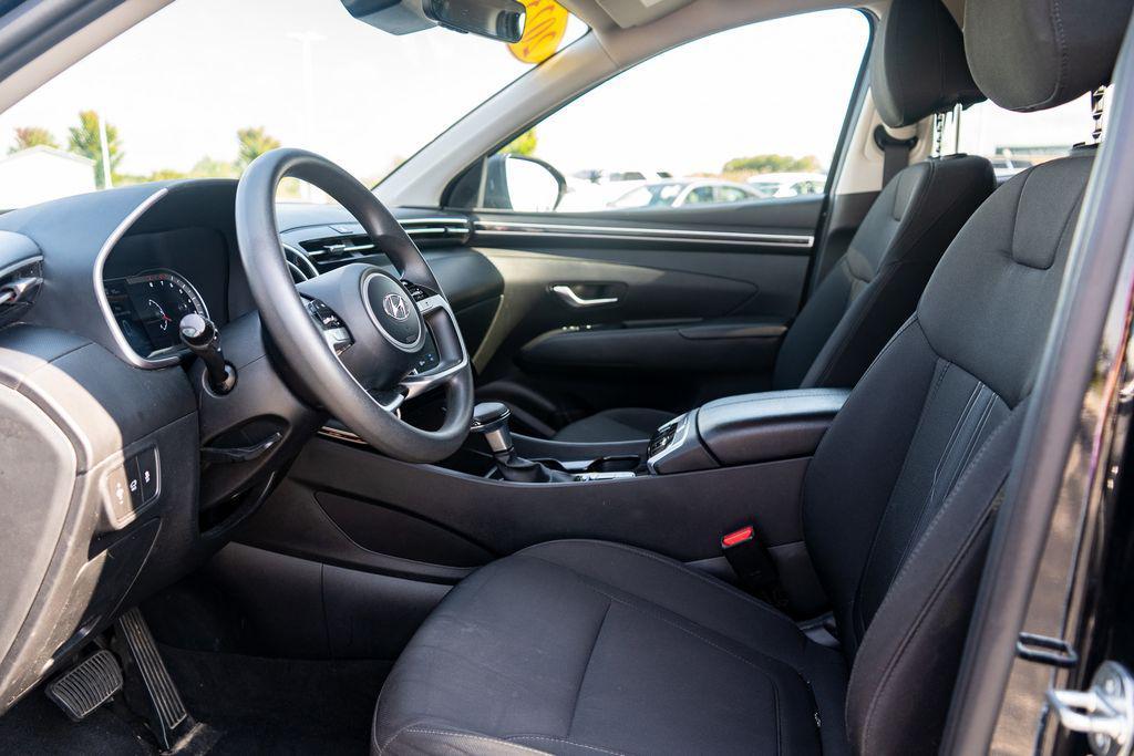 used 2023 Hyundai Tucson car, priced at $19,749