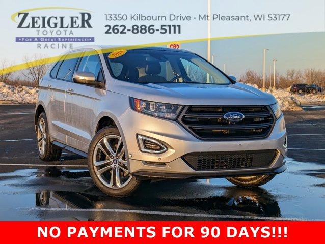 used 2018 Ford Edge car, priced at $20,997