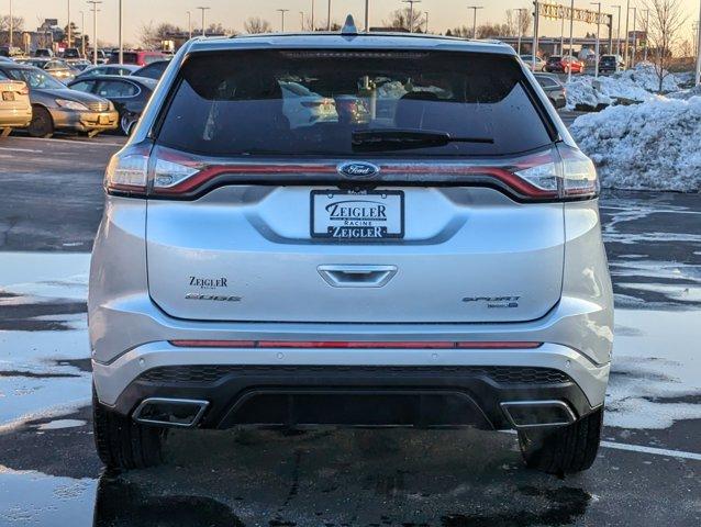 used 2018 Ford Edge car, priced at $21,397
