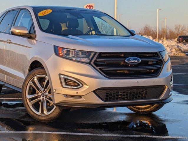 used 2018 Ford Edge car, priced at $20,497