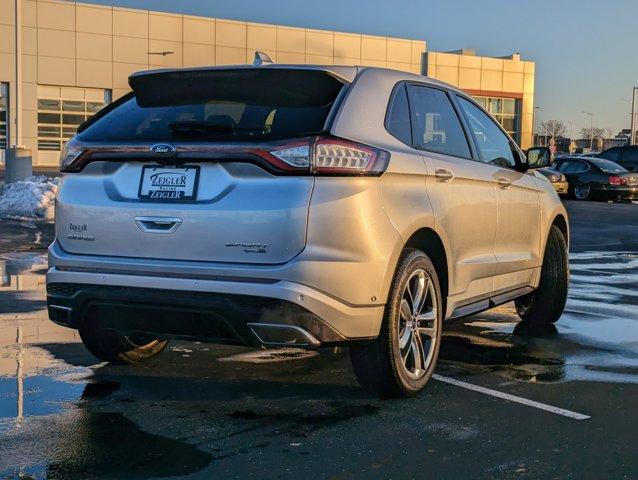 used 2018 Ford Edge car, priced at $20,497