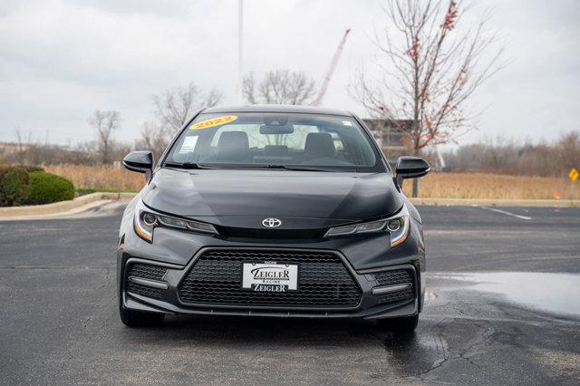 used 2022 Toyota Corolla car, priced at $22,997