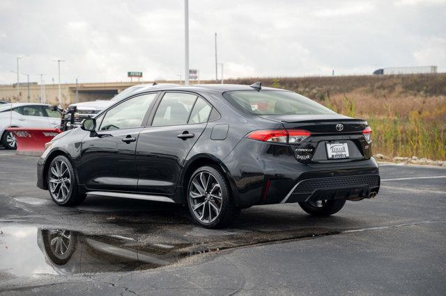 used 2022 Toyota Corolla car, priced at $22,997