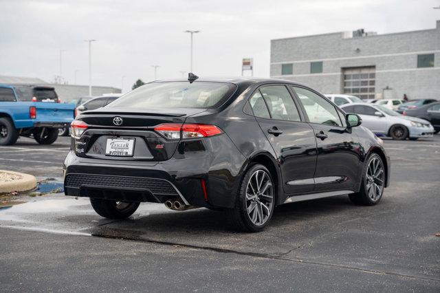 used 2022 Toyota Corolla car, priced at $22,997