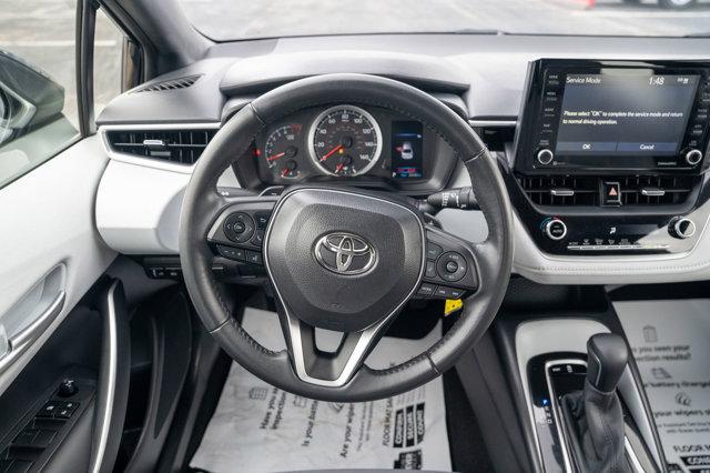 used 2022 Toyota Corolla car, priced at $22,997