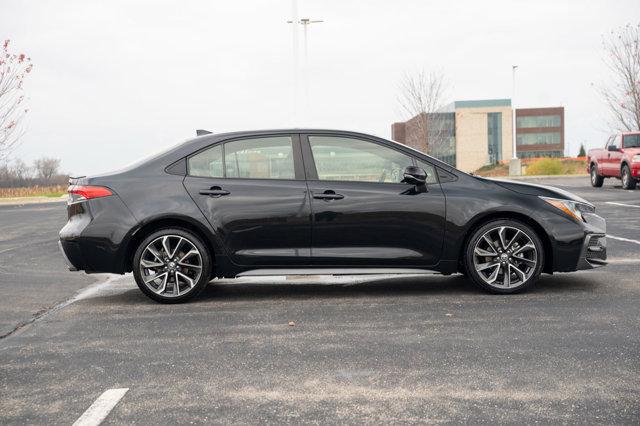 used 2022 Toyota Corolla car, priced at $22,997