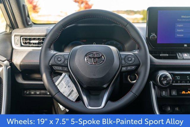 new 2025 Toyota RAV4 Hybrid car, priced at $51,610