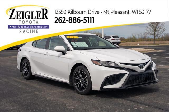 used 2023 Toyota Camry car, priced at $23,697