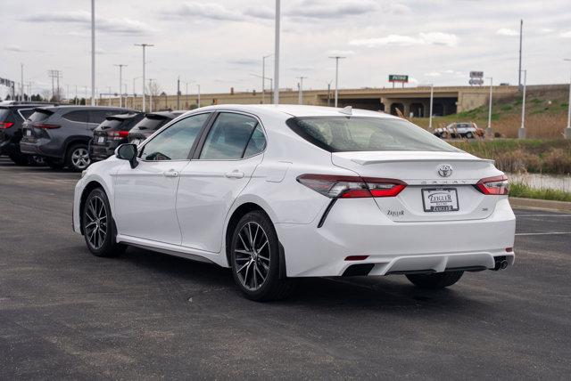used 2023 Toyota Camry car, priced at $24,497