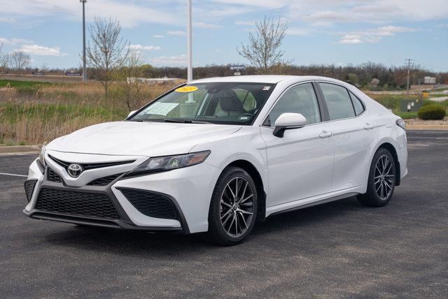 used 2023 Toyota Camry car, priced at $24,497