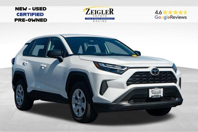 used 2024 Toyota RAV4 car, priced at $26,879