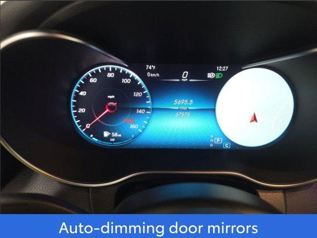 used 2020 Mercedes-Benz GLC 300 car, priced at $23,990