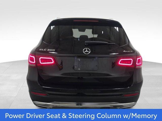used 2020 Mercedes-Benz GLC 300 car, priced at $23,990