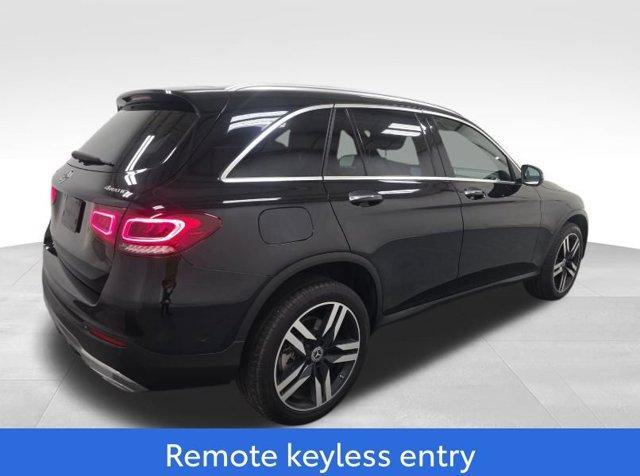 used 2020 Mercedes-Benz GLC 300 car, priced at $23,990
