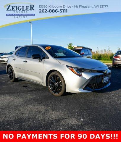 used 2020 Toyota Corolla Hatchback car, priced at $20,490