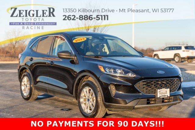 used 2022 Ford Escape car, priced at $20,490