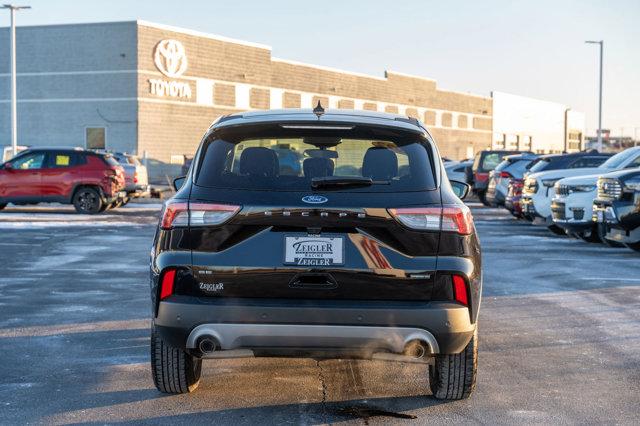 used 2022 Ford Escape car, priced at $20,490