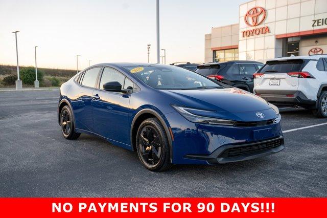 used 2023 Toyota Prius car, priced at $26,497