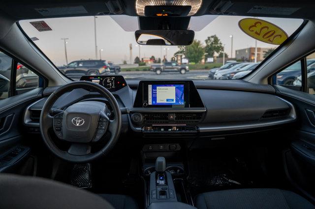 used 2023 Toyota Prius car, priced at $26,990