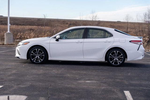 used 2018 Toyota Camry car, priced at $19,997