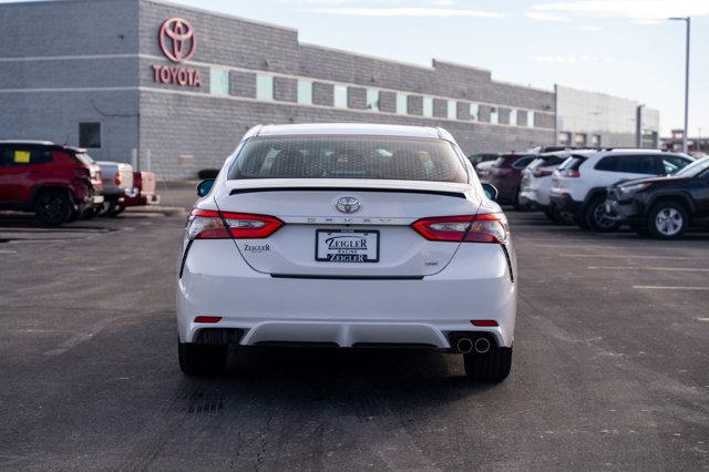 used 2018 Toyota Camry car, priced at $19,997