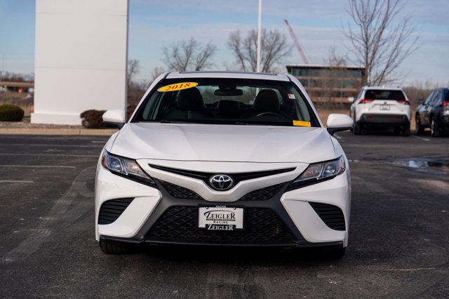 used 2018 Toyota Camry car, priced at $19,997