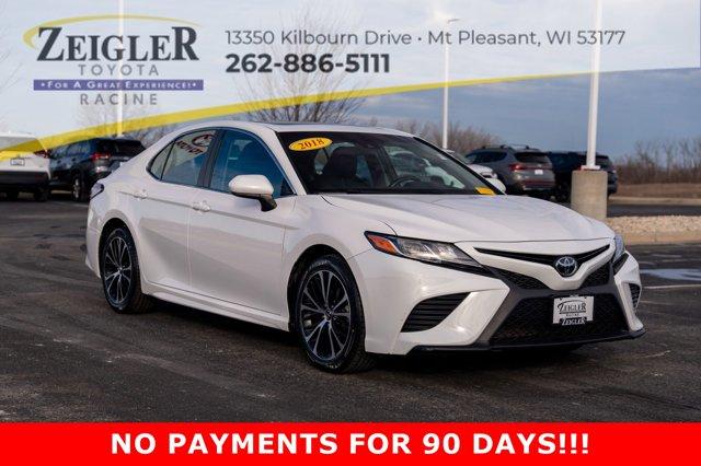 used 2018 Toyota Camry car, priced at $19,997