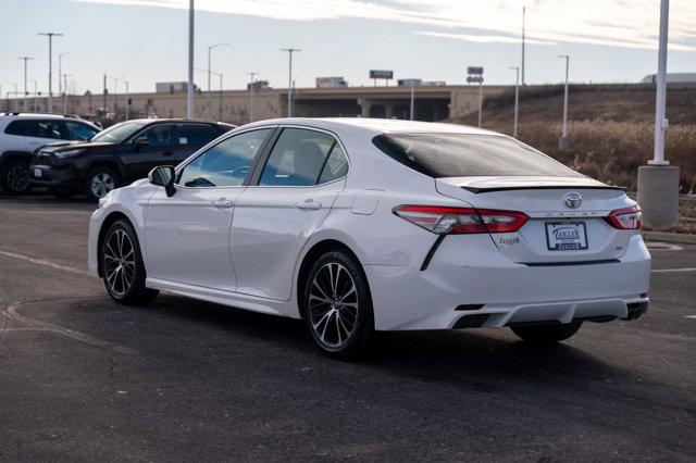 used 2018 Toyota Camry car, priced at $19,997