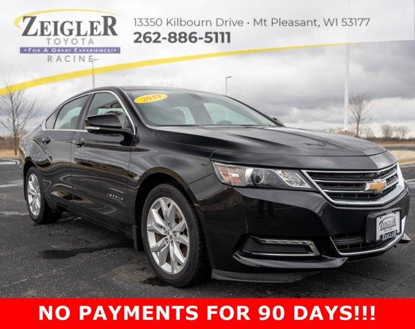 used 2019 Chevrolet Impala car, priced at $19,990