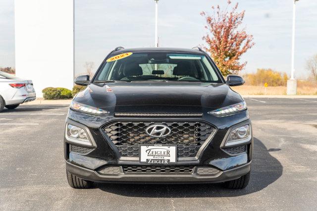 used 2021 Hyundai Kona car, priced at $18,490