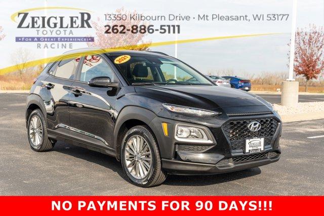 used 2021 Hyundai Kona car, priced at $18,490