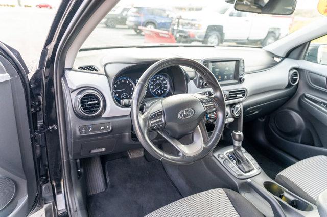 used 2021 Hyundai Kona car, priced at $18,490