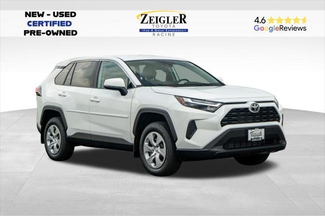 new 2025 Toyota RAV4 car