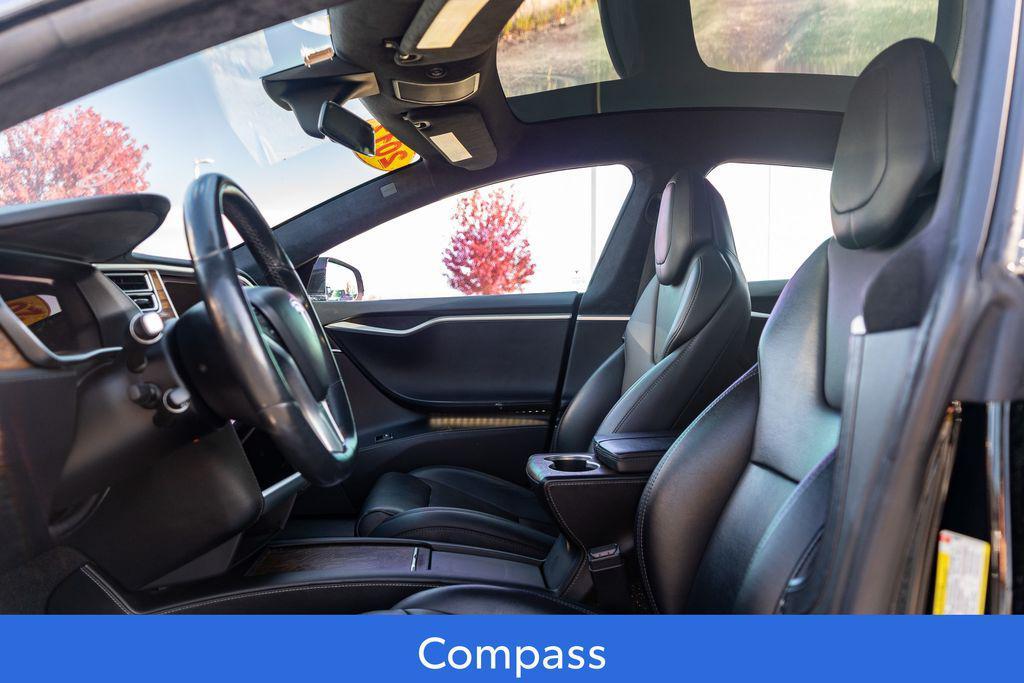 used 2017 Tesla Model S car, priced at $21,579